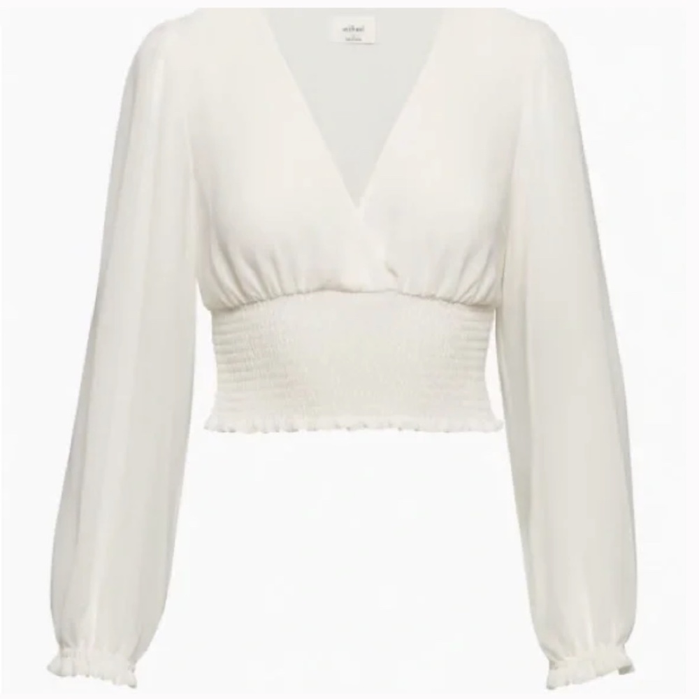 Aritzia Wilfred - Wistful Blouse - Size XS